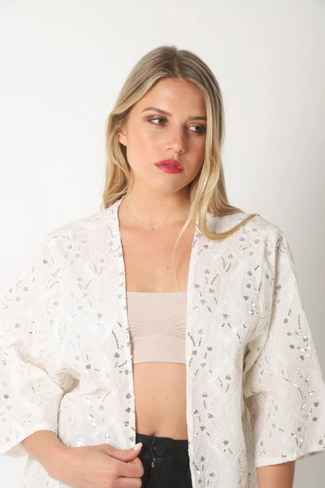 Kimono SUKY Bordado GU5176