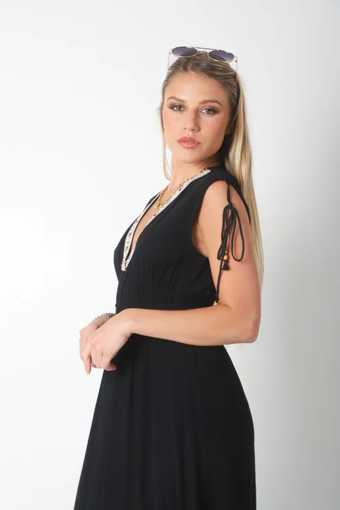 Vestido TAILAND lino GU0553