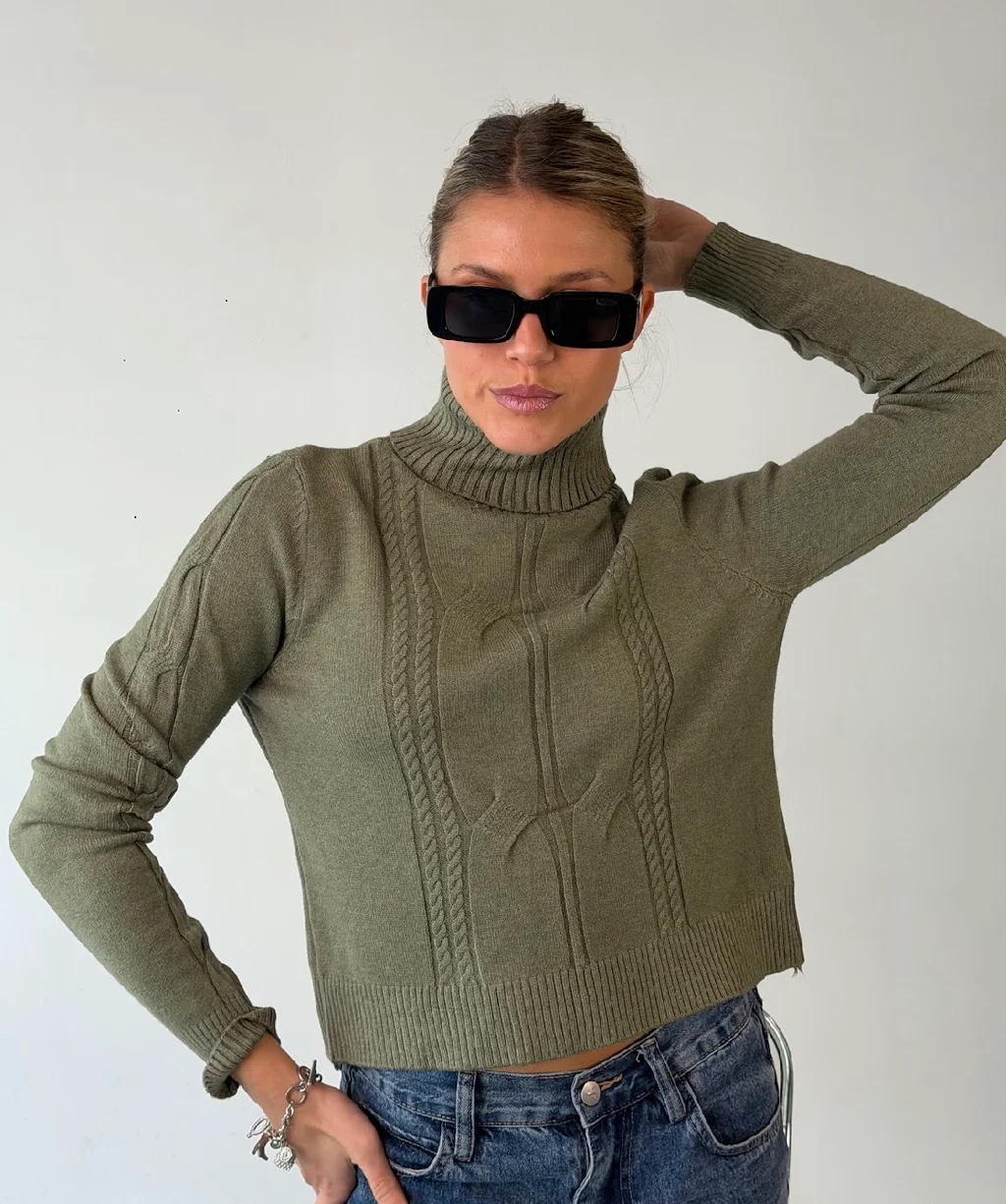 Polera ALLER Bremer GUL835