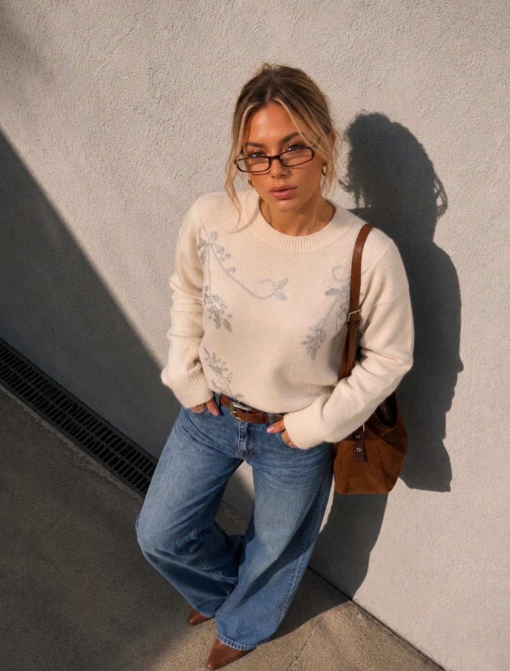 Sweater NORTH c/canutillo GU405834