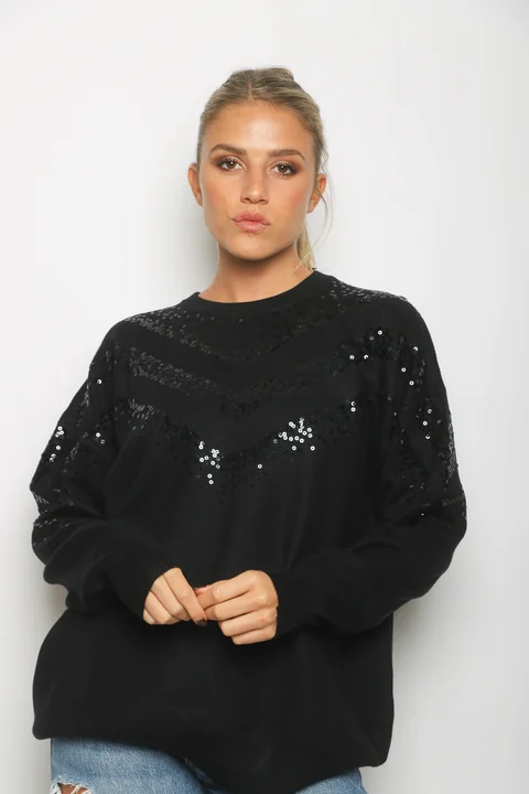 Sweater ANBAR c/ Brillos GU67701