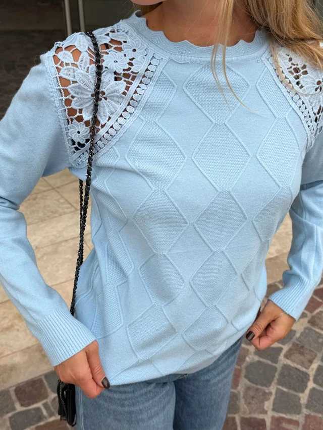 Sweater BELAGIO Bremer Broderie GU625