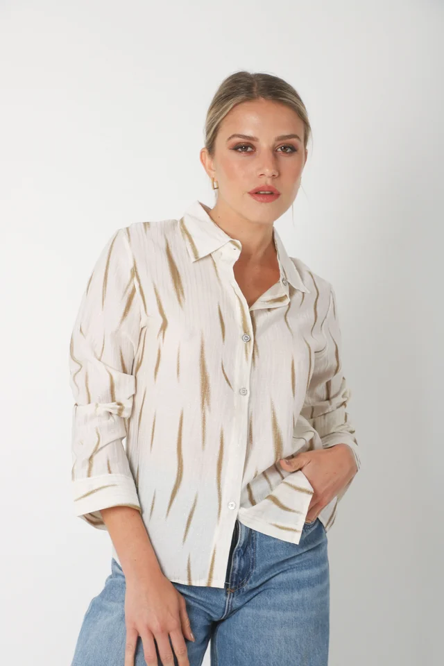 Camisa ROXANE GASA GU5208