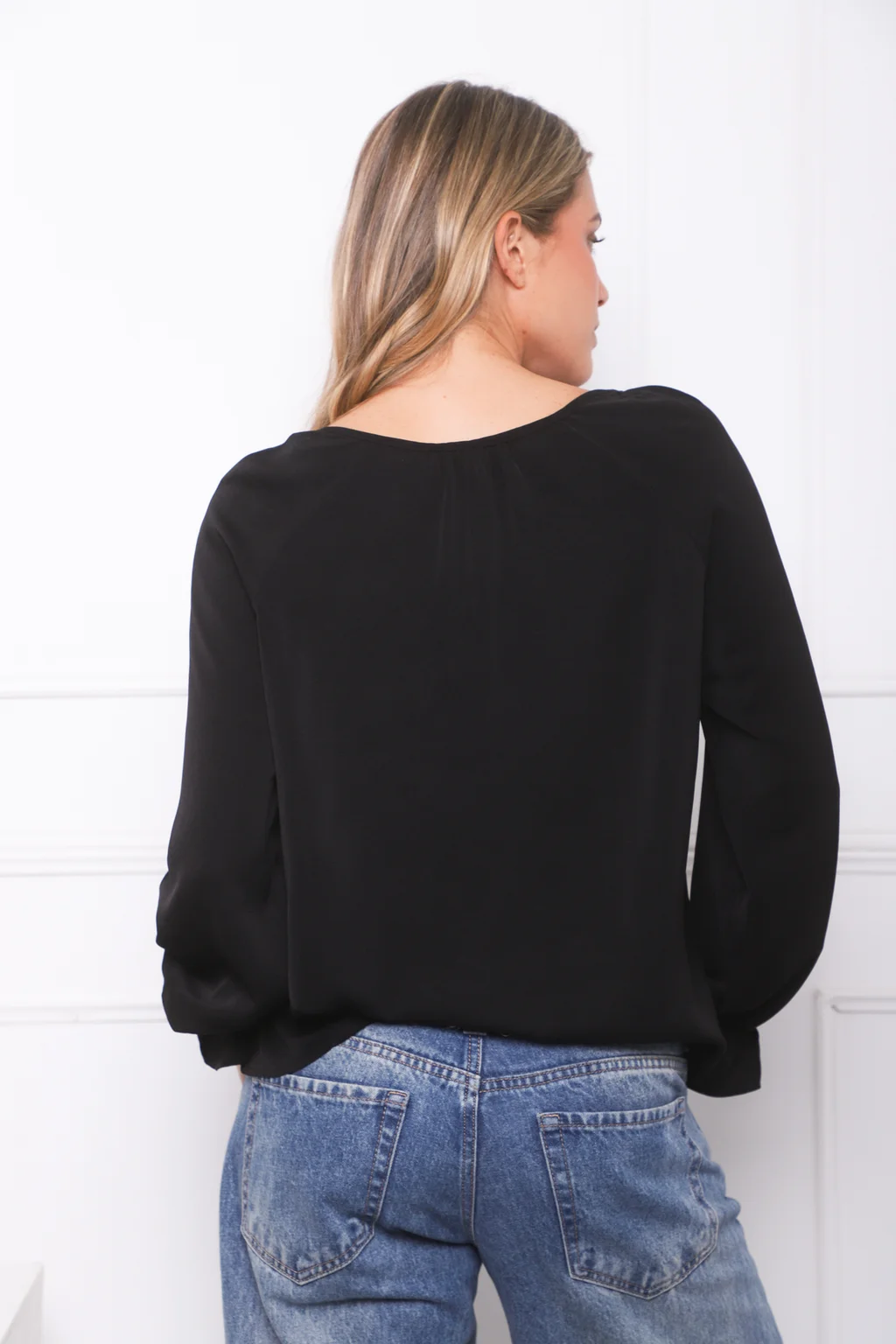 Blusa VOLTIER Gasa Chabot GU0346