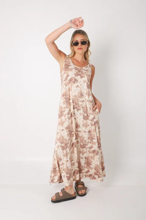Vestido Joy BATIK WAR c/ Bolsillos