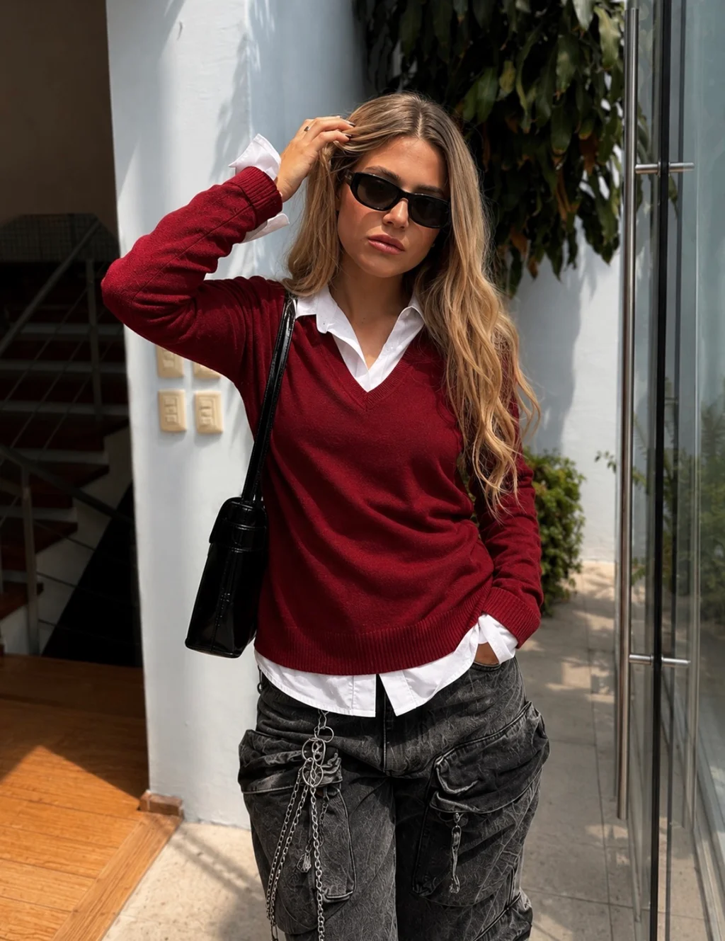 Sweater DANDY Bremer Escote V GUL809