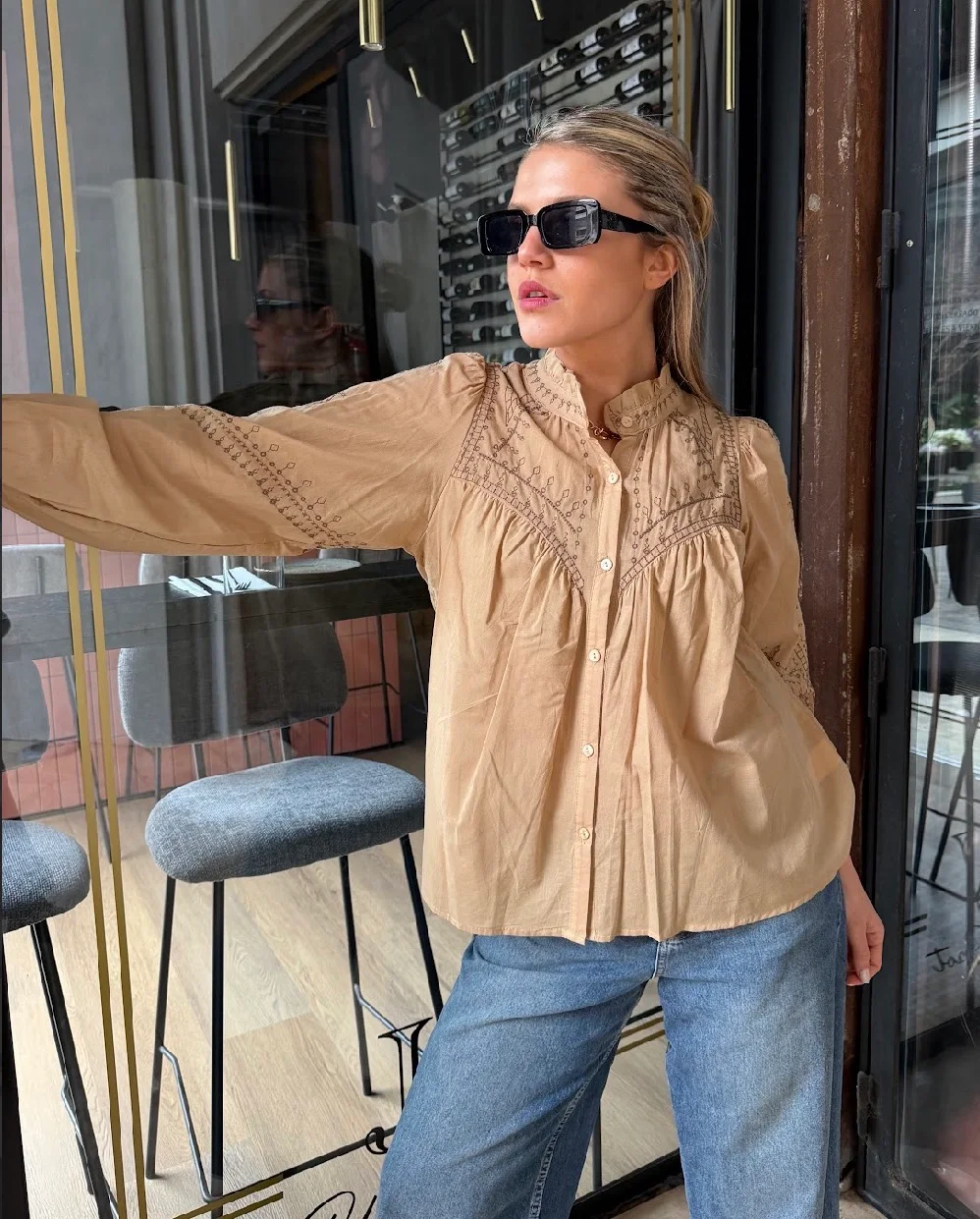 Camisa NAMIBIA Bordada GU70234