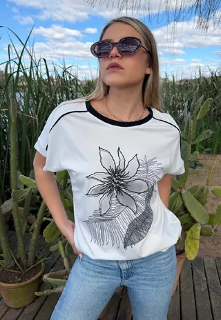 Remeron BLUMEN Bordado GU10717 - Vista 4