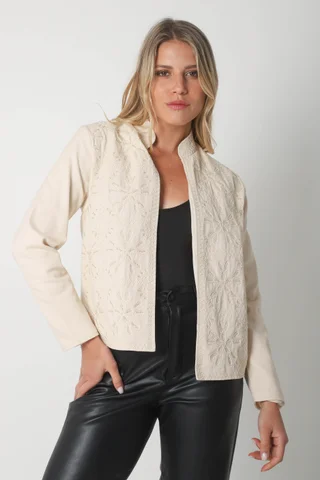 Chaqueta  ZAMMA Bordada GU6003 - Vista 1