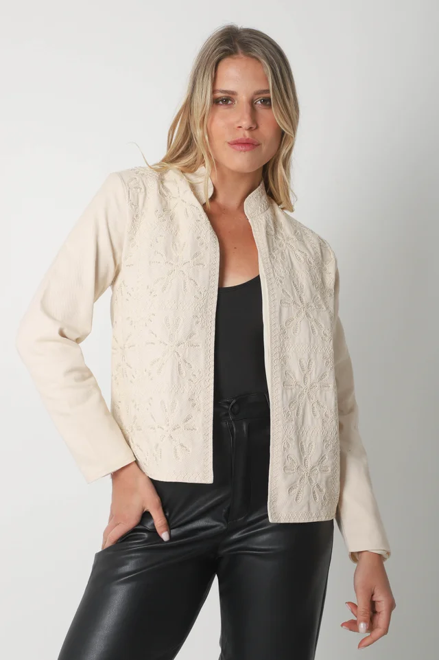 Chaqueta  ZAMMA Bordada GU6003