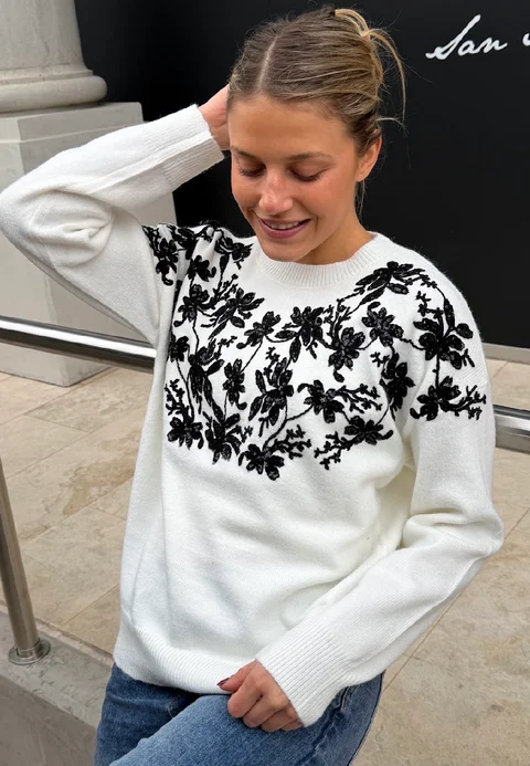 Sweater WONDER Bordado GU405831