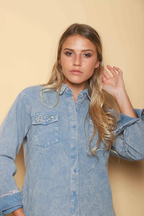 Camisa Jean Nevado C/ Piedras GUK70103