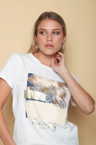 Remera KINDNESS GU5094 - Vista 4