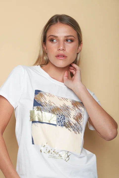 Remera KINDNESS GU5094