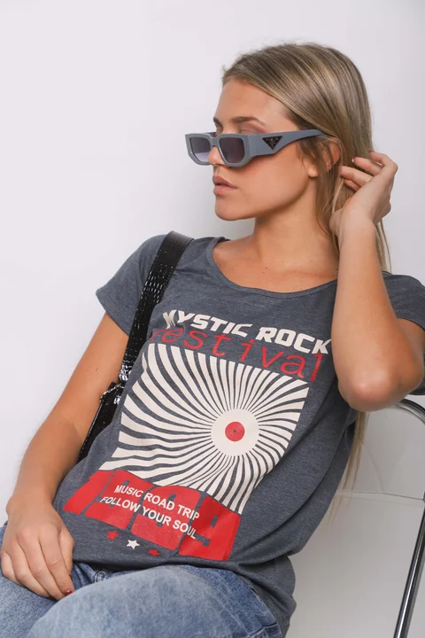 Remera Mystic Rock Festival Jersey