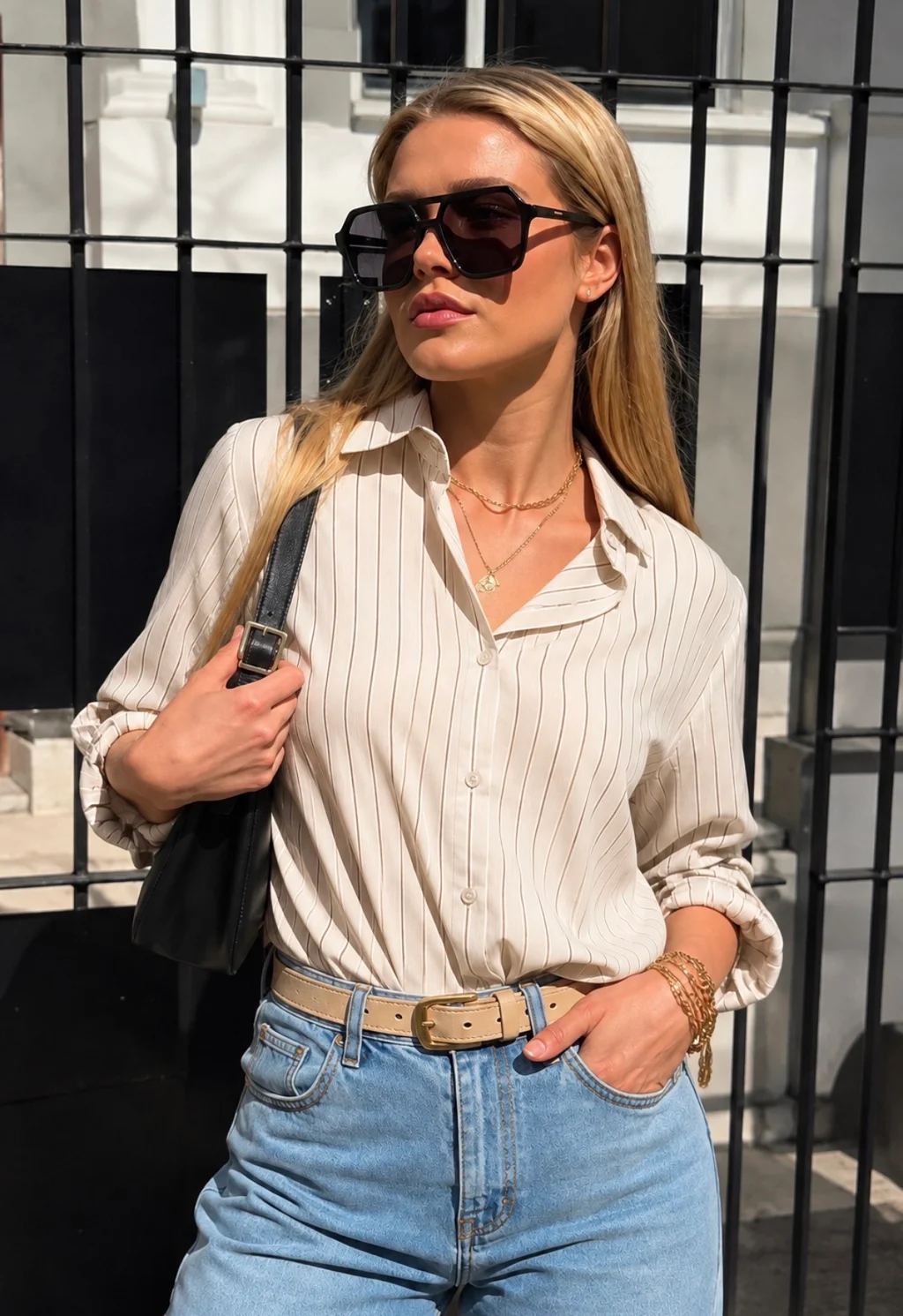 Camisa AMORINA Raya Lurex GU70271