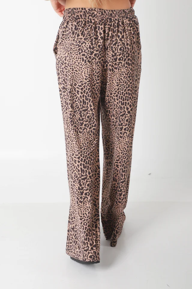 Pantalon Kavanah Modal Print c/ Bolsillos