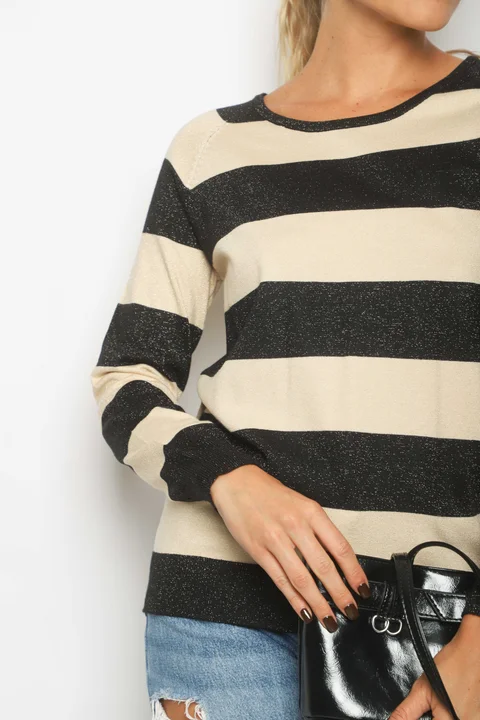 Sweater LOBBIE Rayado Lurex GUL811