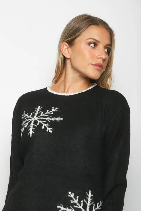 Sweater MARKS Mohair con Piedras GUA138
