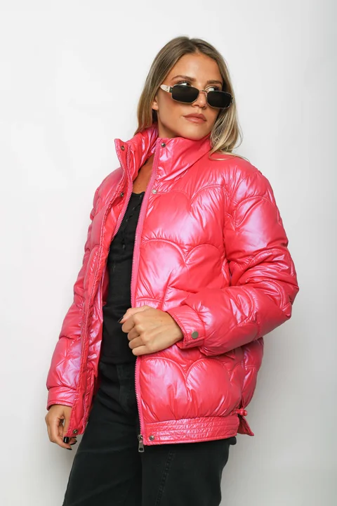 Campera Cassis Metalizada GUK2040
