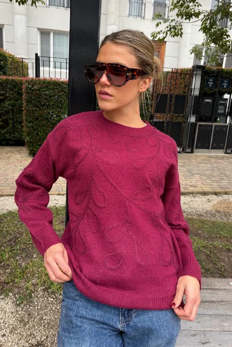 Sweater KALESY c/ Bordado GU405836
