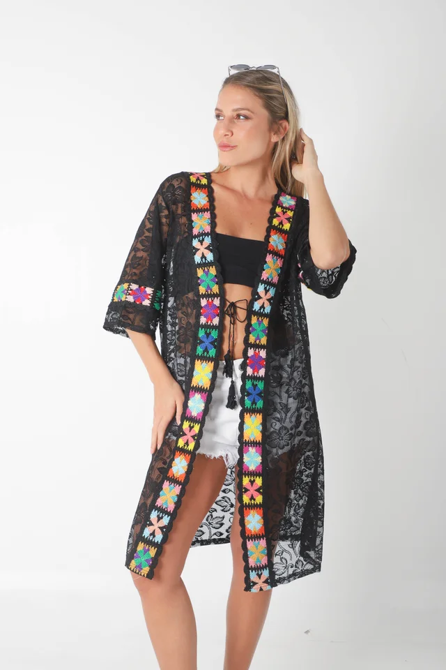 Kimono  Glasgow  Encaje GU1470