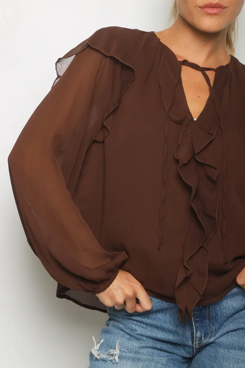 Blusa KIMBERLY Gasa GUK70279