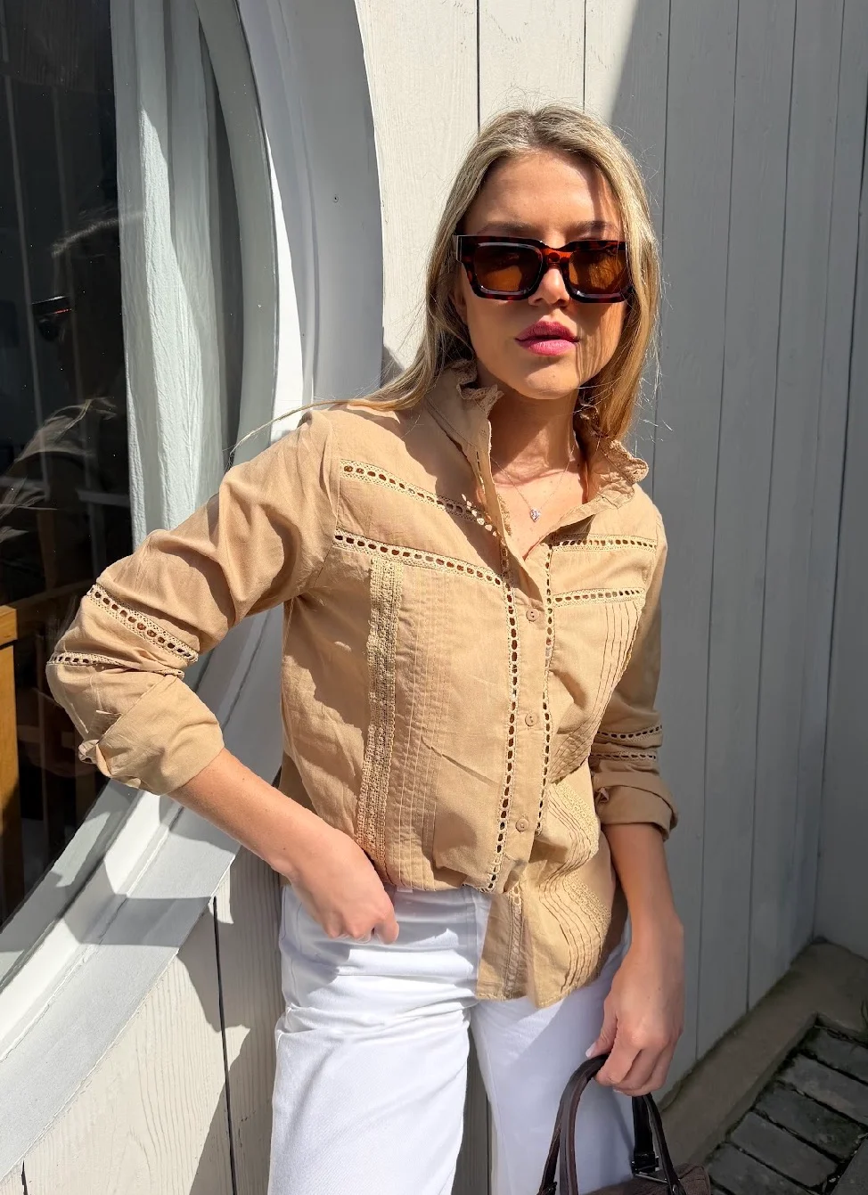 Camisa RONDA MAO Tablitas 70256