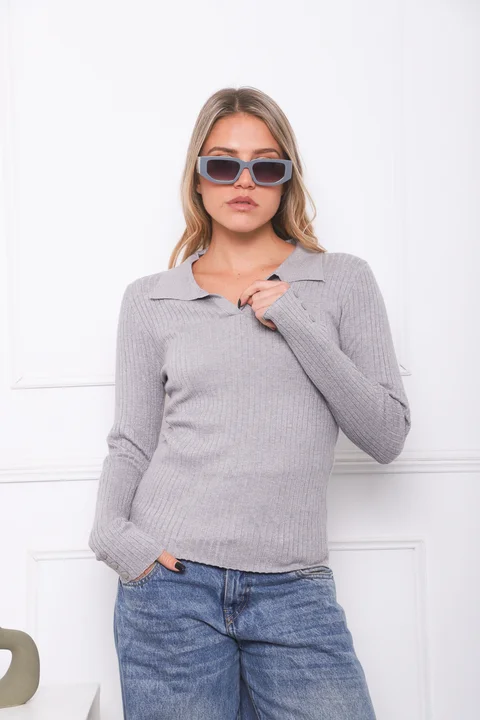 Sweater Chomba ANDALUCIA Con Lurex GU813