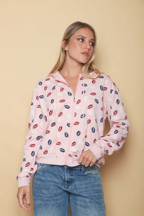 Camperita Pink Kisses