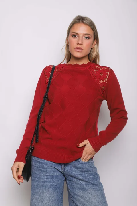 Sweater BELAGIO Bremer Broderie GU625