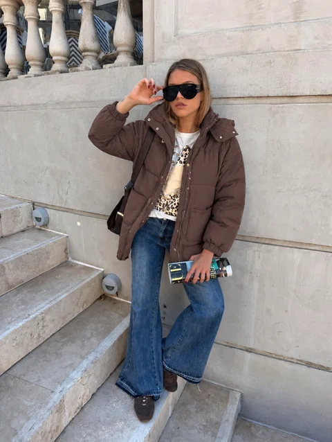  Campera EVEREST de Abrigo GU98506