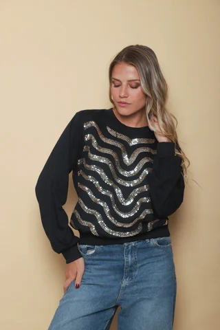 Buzo Syntra Lentejuelas GUK70015 - Vista 1