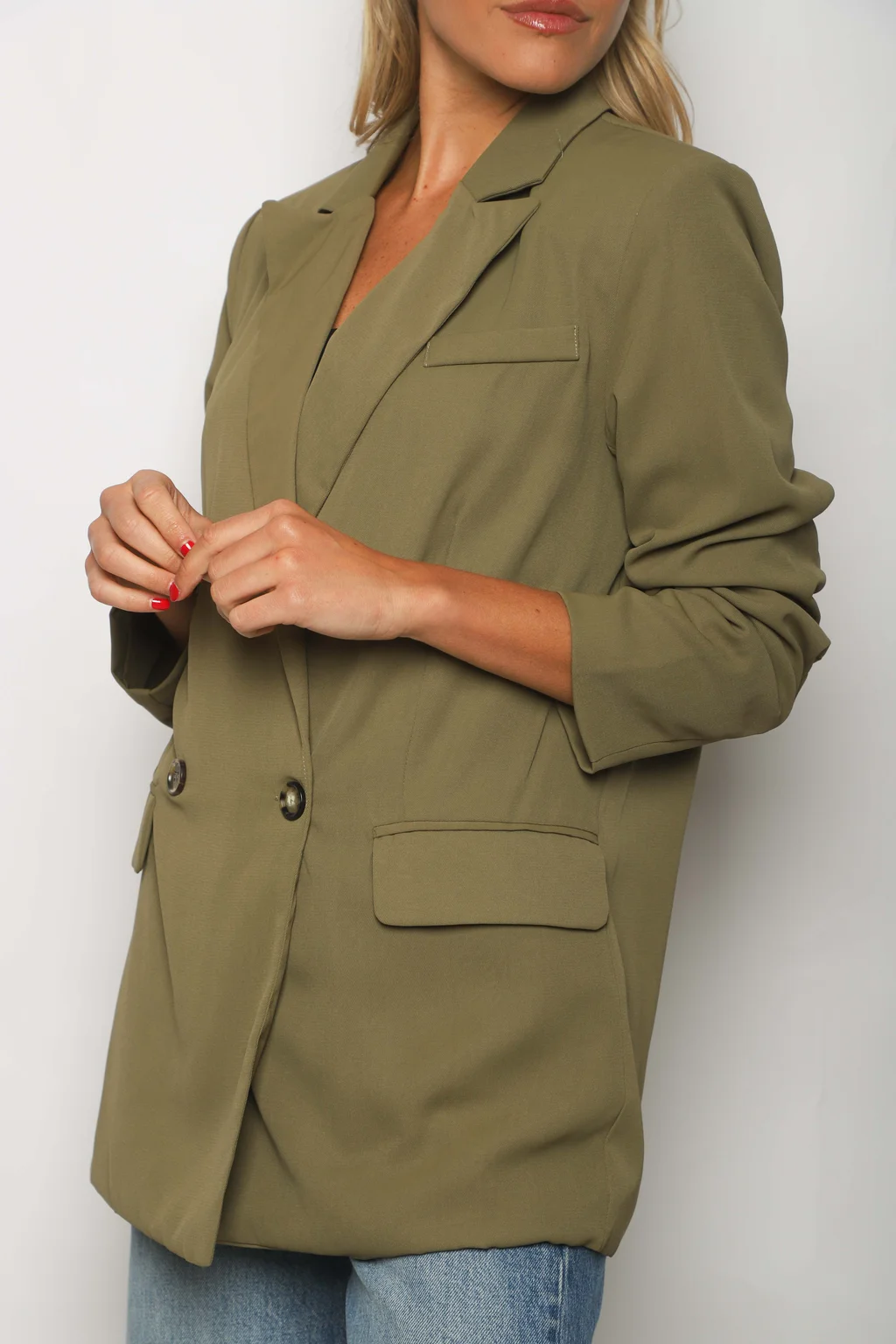 Blazer BAIN Sastrero Forrado con 4 botones GUP33016