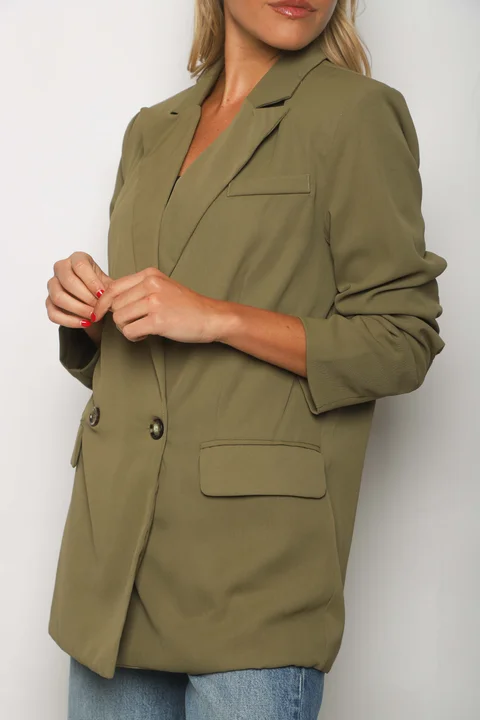 Blazer BAIN Sastrero Forrado con 4 botones GUP33016