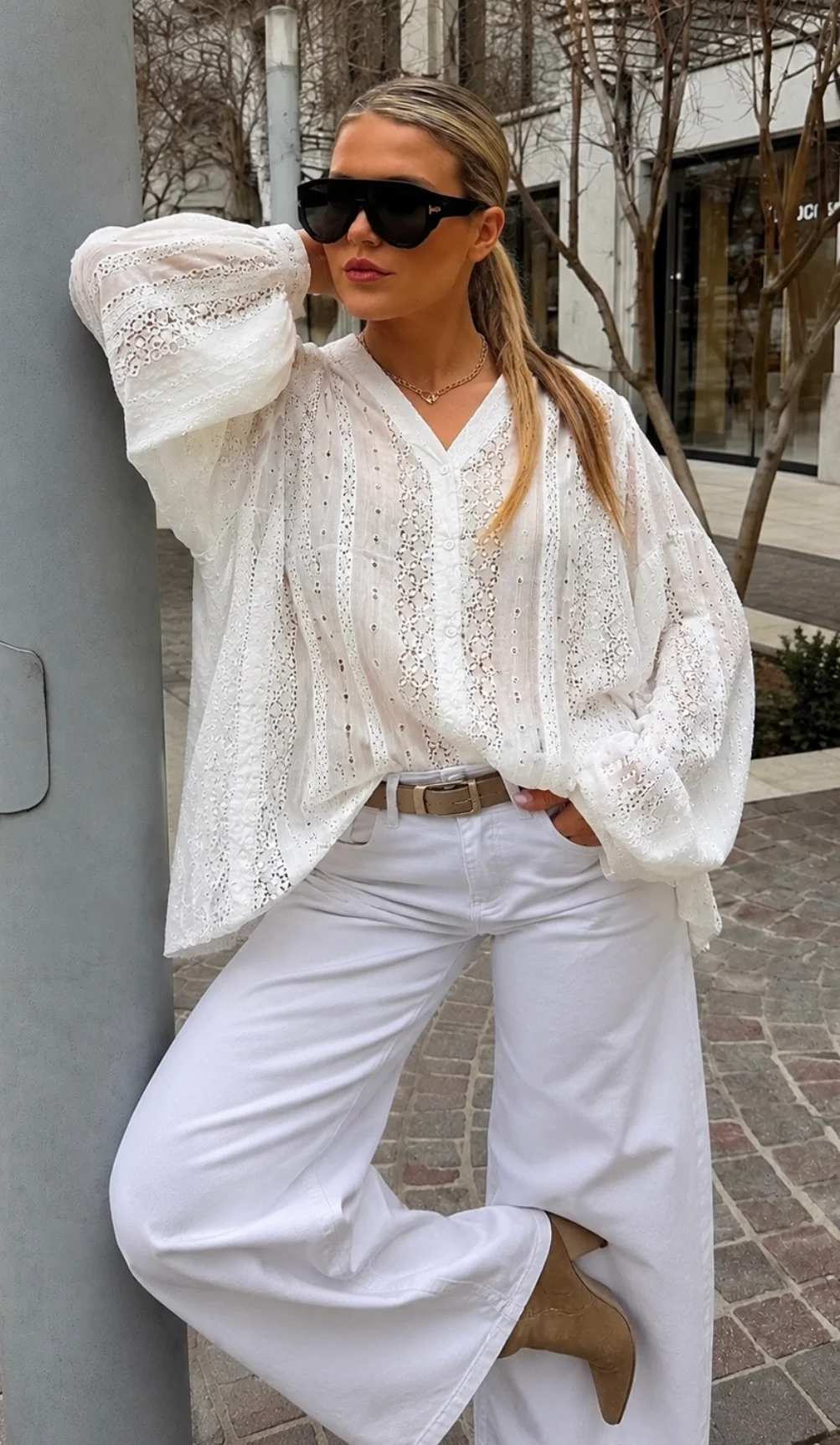 Maxi Blusa KRAVI Gasa GU70288