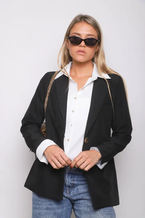 Blazer BLIKER Con Forreria GU5599