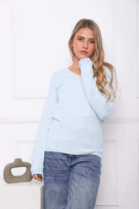 Sweater DANDY Bremer Escote V GUL809
