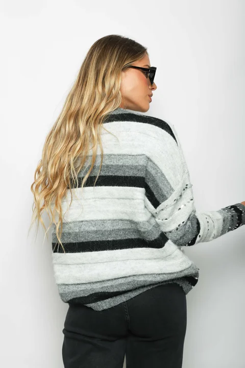 Sweater ADIGIO c/lentejuelas GUL831