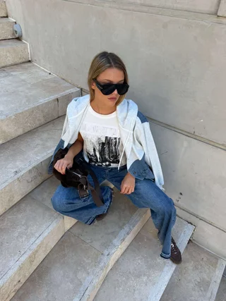 Camperita ROXETTE Jean Combinada GU01802 - Vista 4