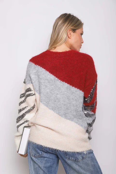 Sweater JENSEN Bordado GU250806