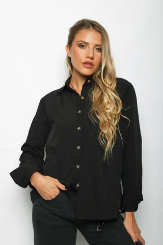 Camisa BOTON ESTRELLA GUK70267 - Vista 4