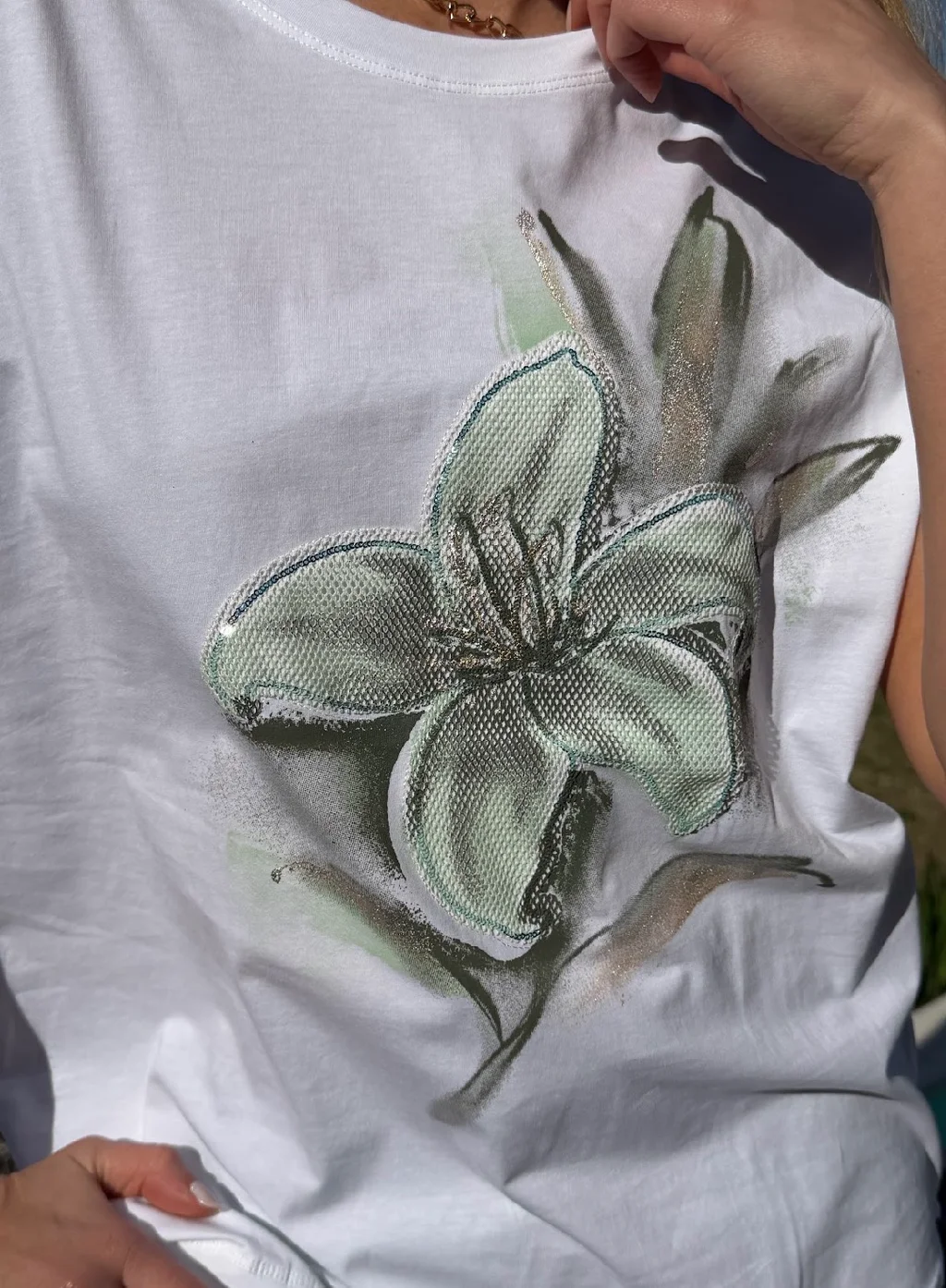 Remera GREEN BAMBOO Bordado GU10714