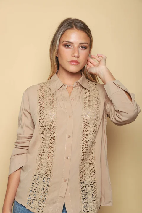 Camisa SHANGAI Guarda Guipiur VTK145