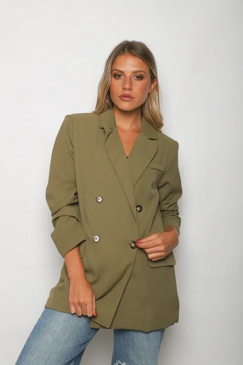 Blazer BAIN Sastrero Forrado con 4 botones GUP33016