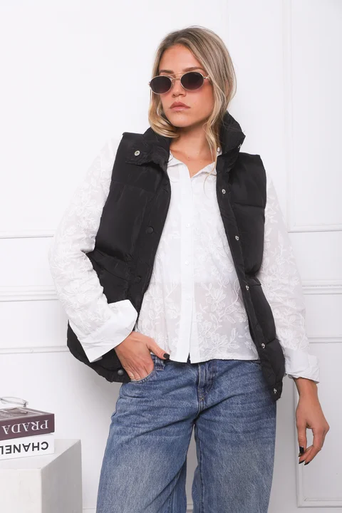 Chaleco BORUSIA Abrigo GU98509