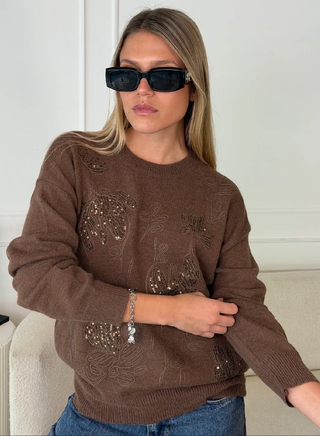 Sweater ROBSON c/bordado GU405832