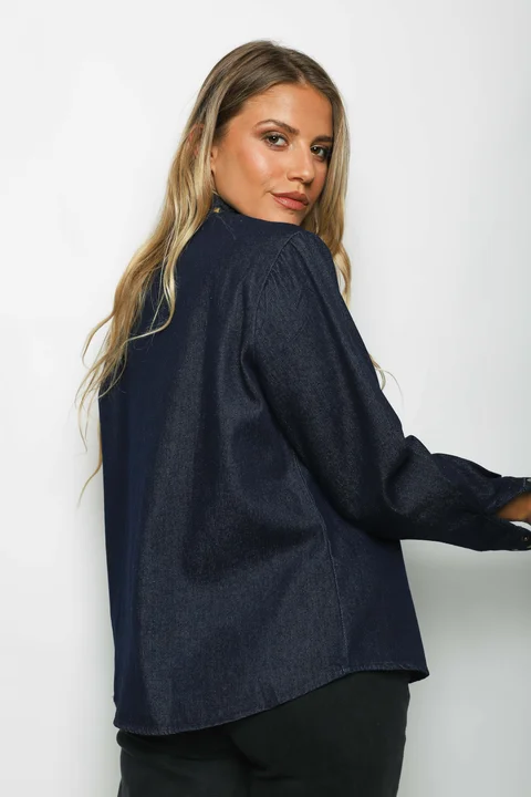 Camisa JEAN SUSAN C/Tachas GU70275