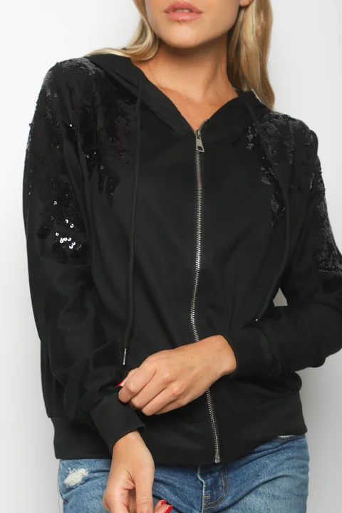 Campera LARQUISE c/ Lentejuelas GUK70045