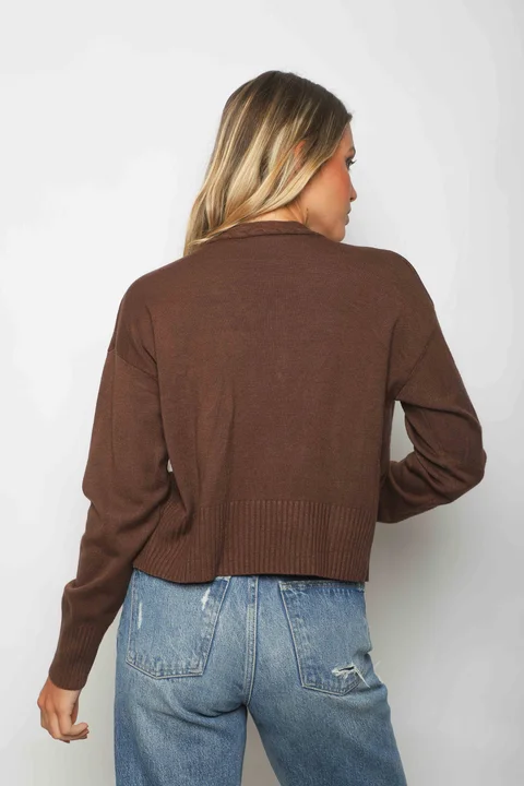 Saco Bremer MAVERICK con Botones Corazon Strass GUL621